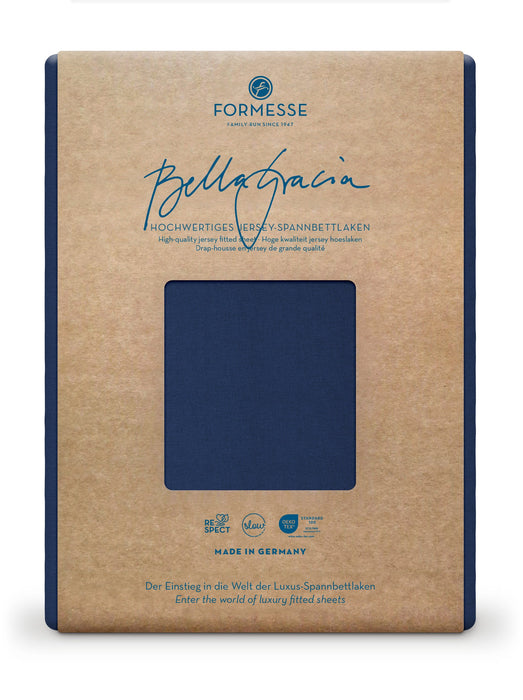 Topper-Spannbetttuch Bella Gracia Jersey La Piccola