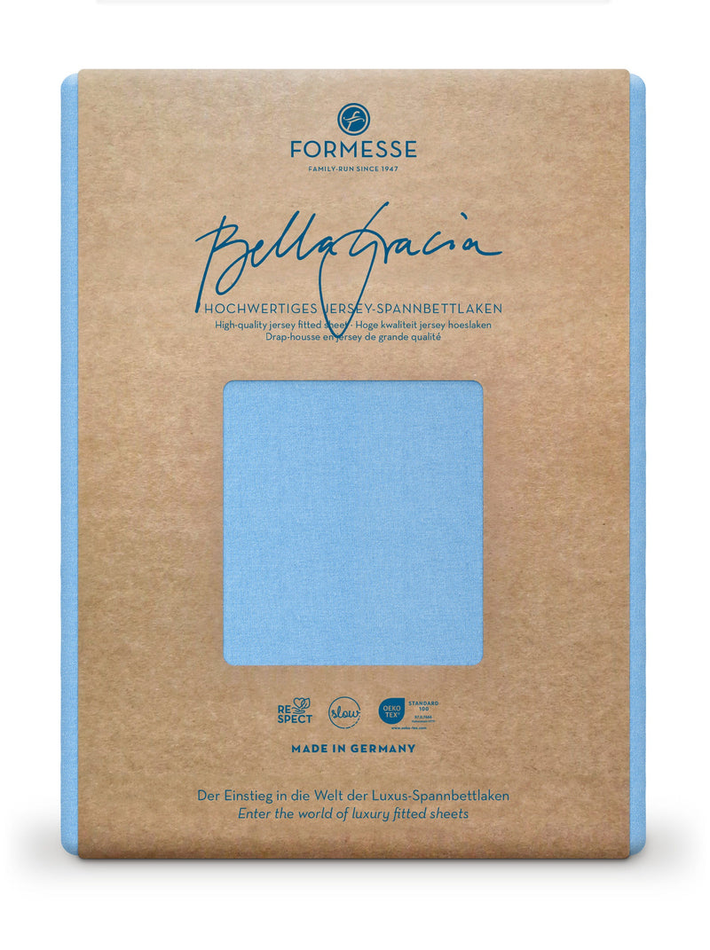 Topper-Spannbetttuch Bella Gracia Jersey La Piccola