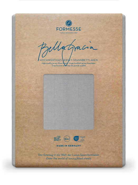 Topper-Spannbetttuch Bella Gracia Jersey La Piccola