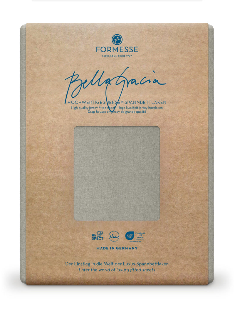 Topper-Spannbetttuch Bella Gracia Jersey La Piccola