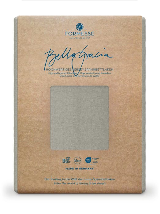 Topper-Spannbetttuch Bella Gracia Jersey La Piccola