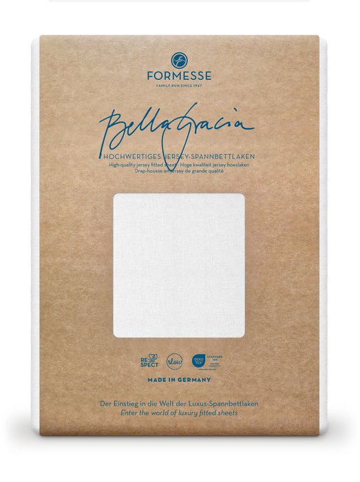 Topper-Spannbetttuch Bella Gracia Jersey La Piccola