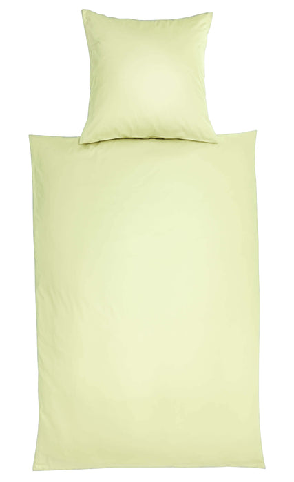 Bettwäsche Uni Satin Glatt