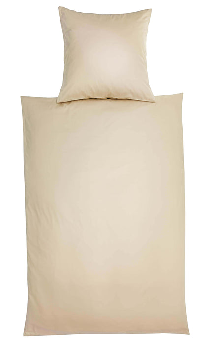 Bettwäsche Uni Satin Glatt