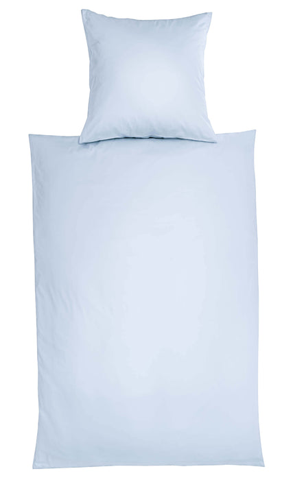 Bettwäsche Uni Satin Glatt