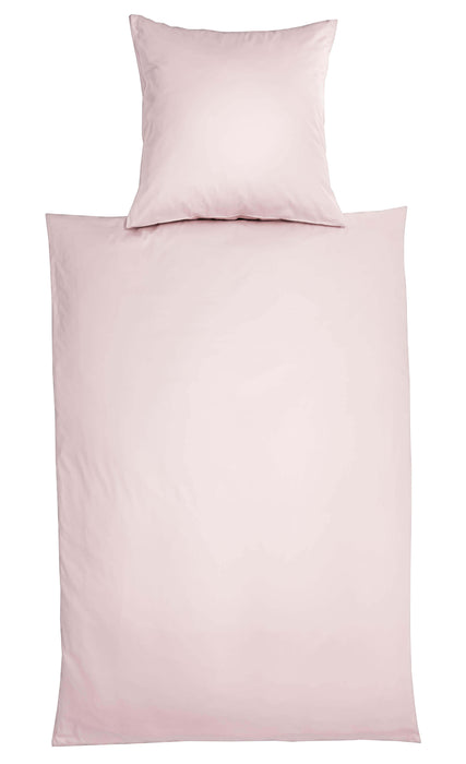 Bettwäsche Uni Satin Glatt