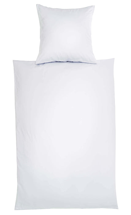 Bettwäsche Uni Satin Glatt