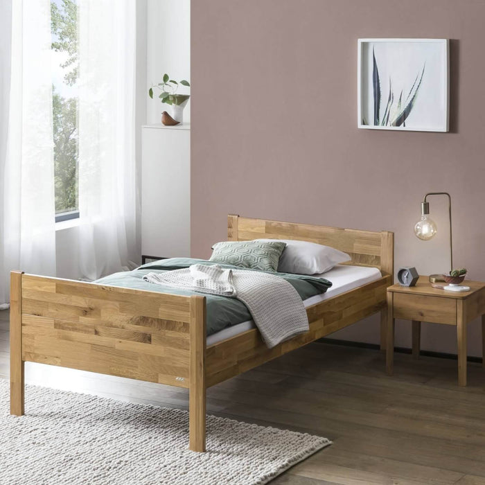 Holzbett Ava, Eiche