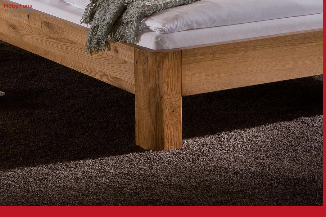 Holzbett Oak-Line Lisio