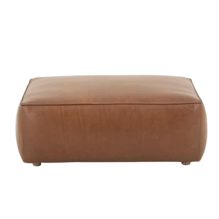 Hocker Thornbury Leder Cognac