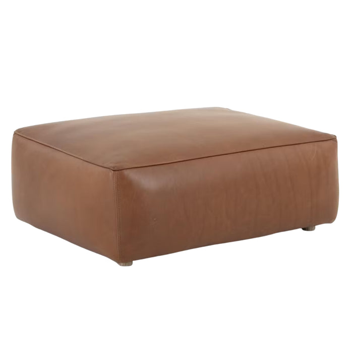 Hocker Thornbury Leder Cognac