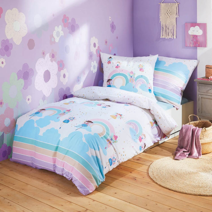 Kinder Bettwäsche Rainbow Fairies