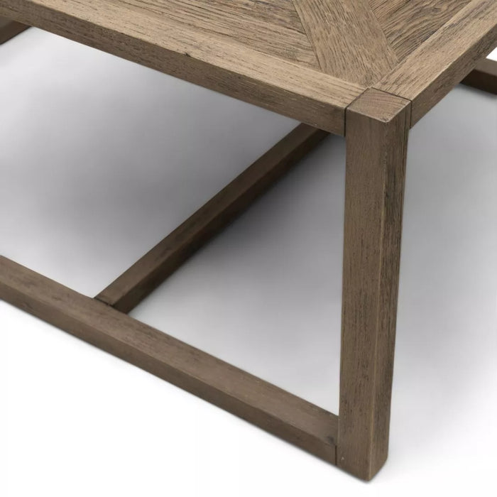 Kaffeetisch Set Romora Bay 80x80CM