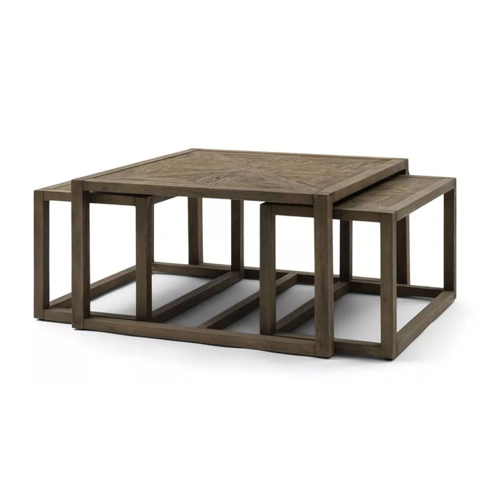 Kaffeetisch Set Romora Bay 80x80CM
