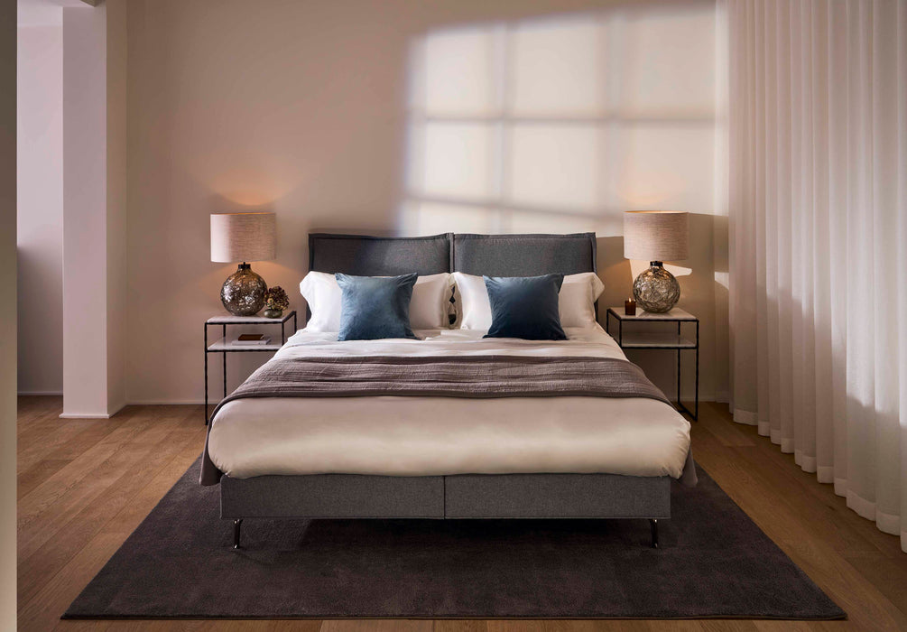 Boxpsringbett Katherine 2041 Tailer Wool