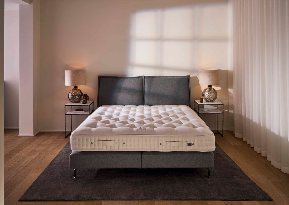 Boxpsringbett Katherine 2041 Tailer Wool