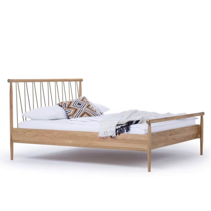 Massivholzbett Lara, Buche