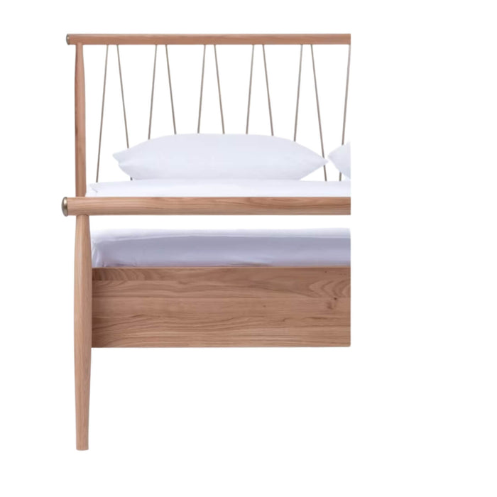 Massivholzbett Lara, Buche