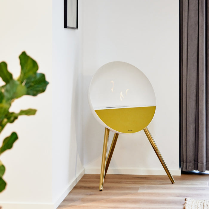 Le Feu Eye Steel Burner