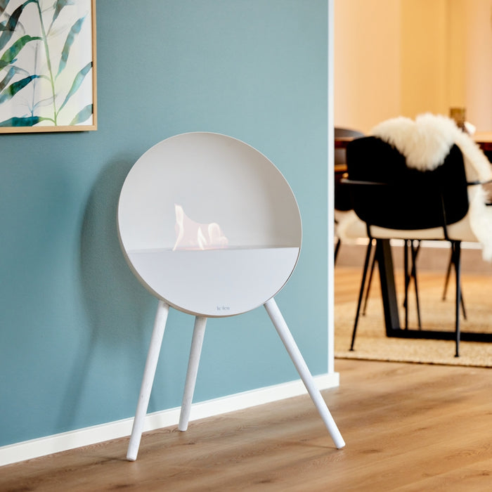 Le Feu Eye Steel Burner