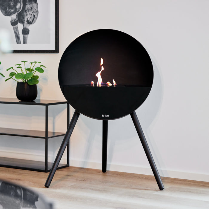 Le Feu Eye Steel Burner