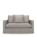 Lennox Loveseat, washed cotton - Betten Ritter Living