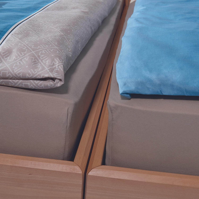 Lugano classic Komfortbett Buche natur geölt
