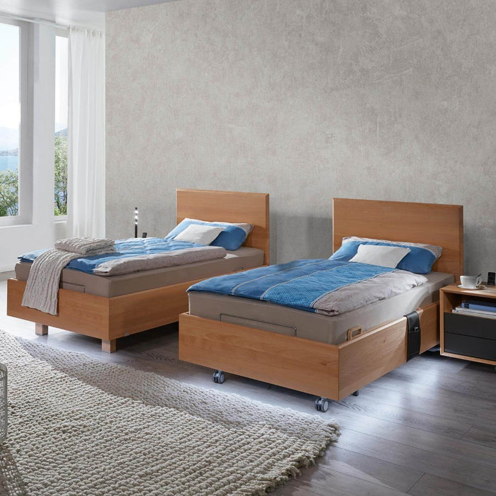 Lugano classic Komfortbett Buche natur geölt