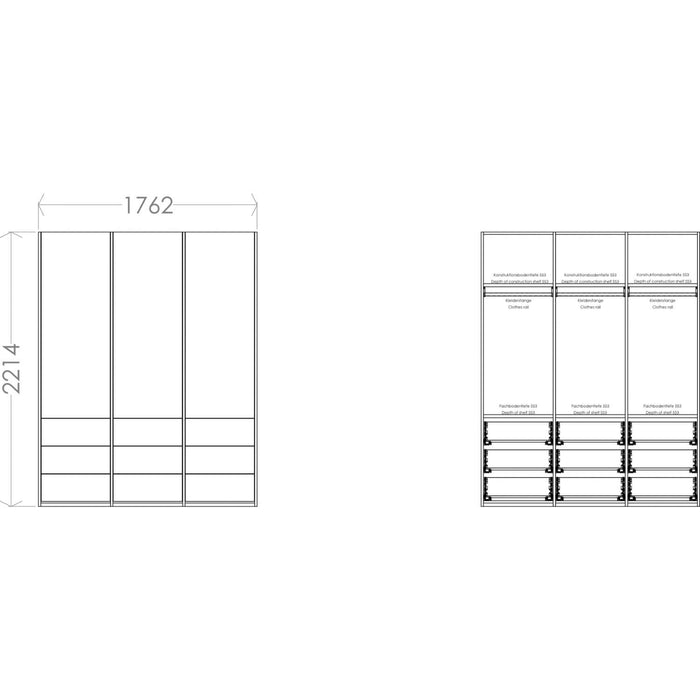 Schrank Modular Plus Variante 6