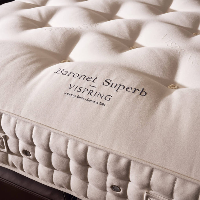 Monochrome look Boxspringbett Original