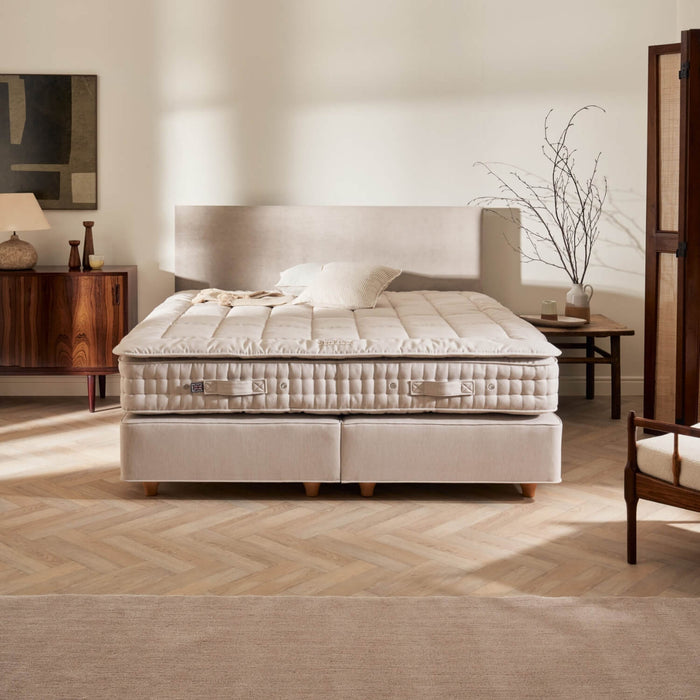 Monochrome look Boxspringbett Original