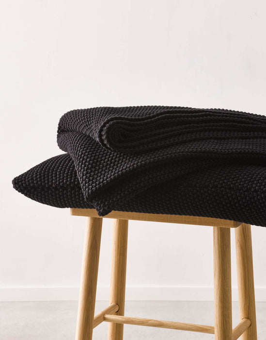 Nordic knit Plaid