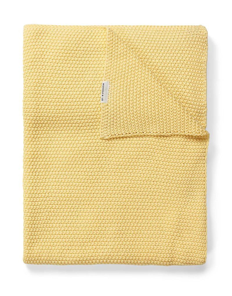Nordic knit Plaid