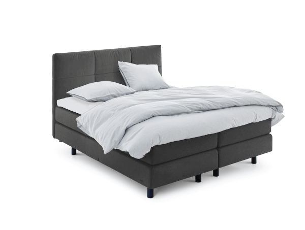Boxspringbett Original mit Kopfteil Valencia