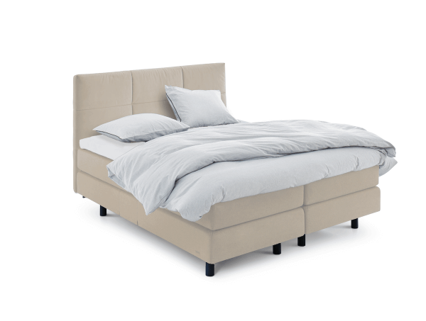 Boxspringbett Original mit Kopfteil Valencia