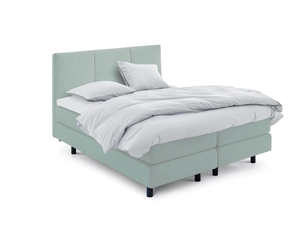 Boxspringbett Original mit Kopfteil Valencia
