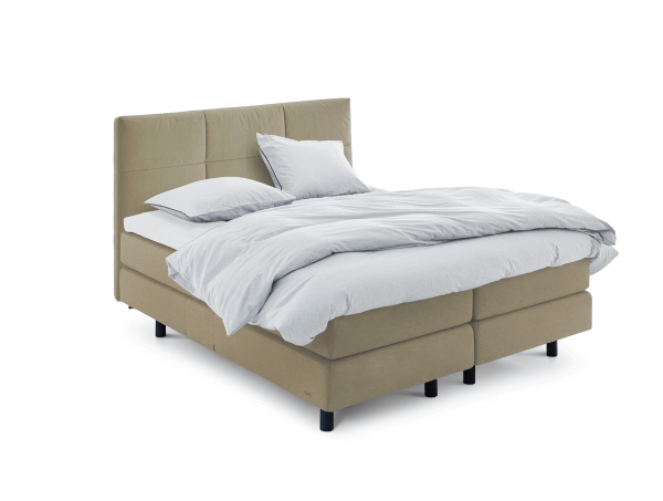 Boxspringbett Original mit Kopfteil Valencia