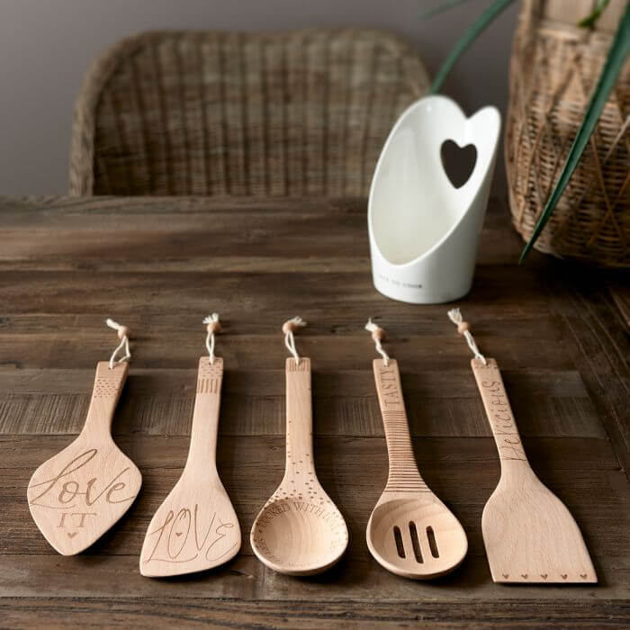 Servierlöffel Love to Cook Spatula