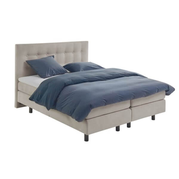 Boxspringbett Original mit Kopfteil Portofino