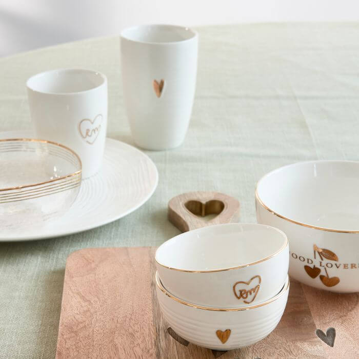 Porzellanbecher Food  Lovers Mug M