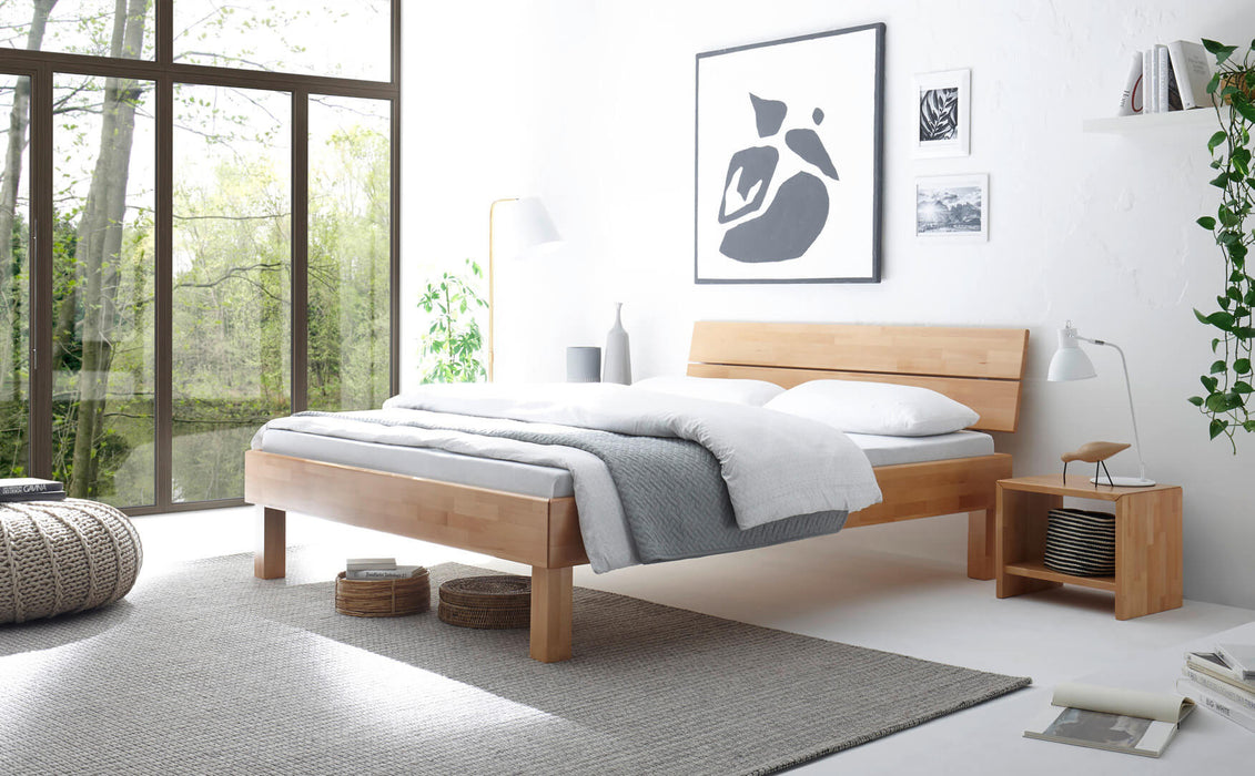 Holzbett Barcelona