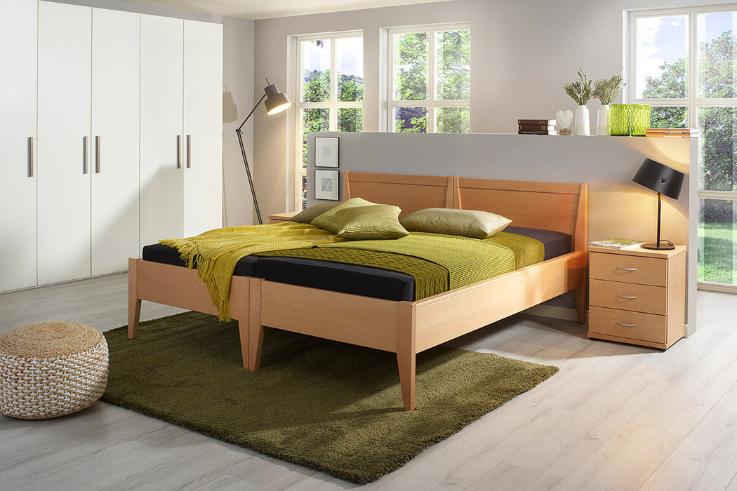 Komfortbett-/Seniorenbett-Duo Caredo