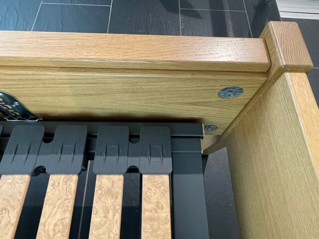 Komfortbett-/Seniorenbett-Duo Caredo