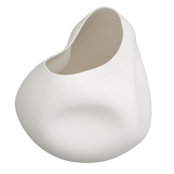 Vase Reynolds weiss