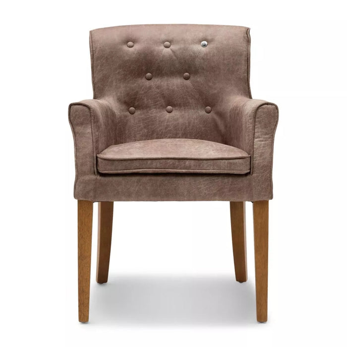 La Scala Dining Armchair, Pellini, Camel - Betten Ritter Living