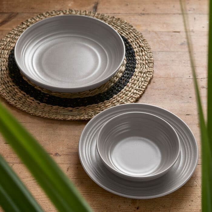 Schale Urban Outdoor Bowl L grey