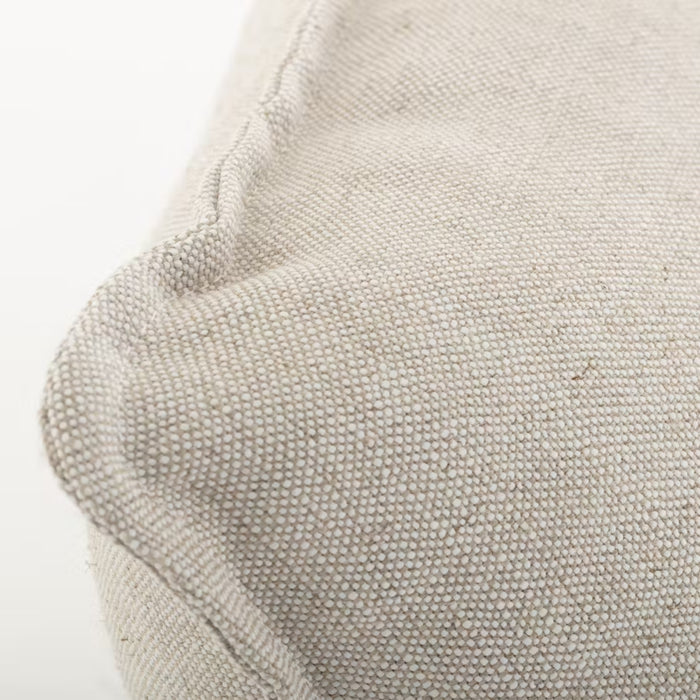 Sessel Jacqueline Natural, Eiche Leinen
