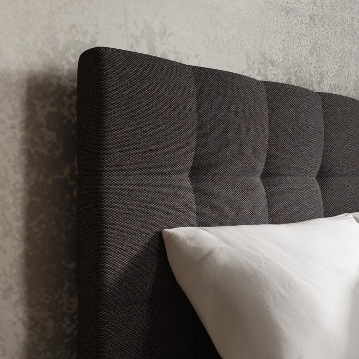 Boxspringbett Arosa Anthracite