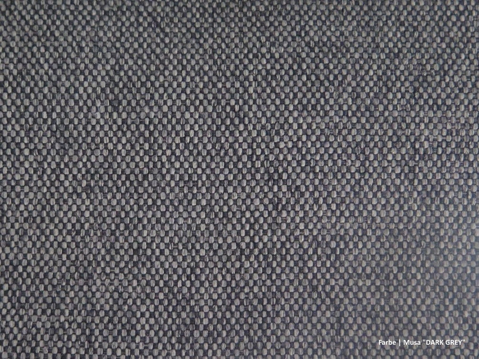 Boxspringbett Basic VÅG Musa dark grey 180x200