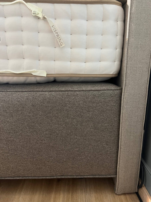 Atlas Boxspringbett 200x200 mit Signatory Matratze Ausstellungsstück